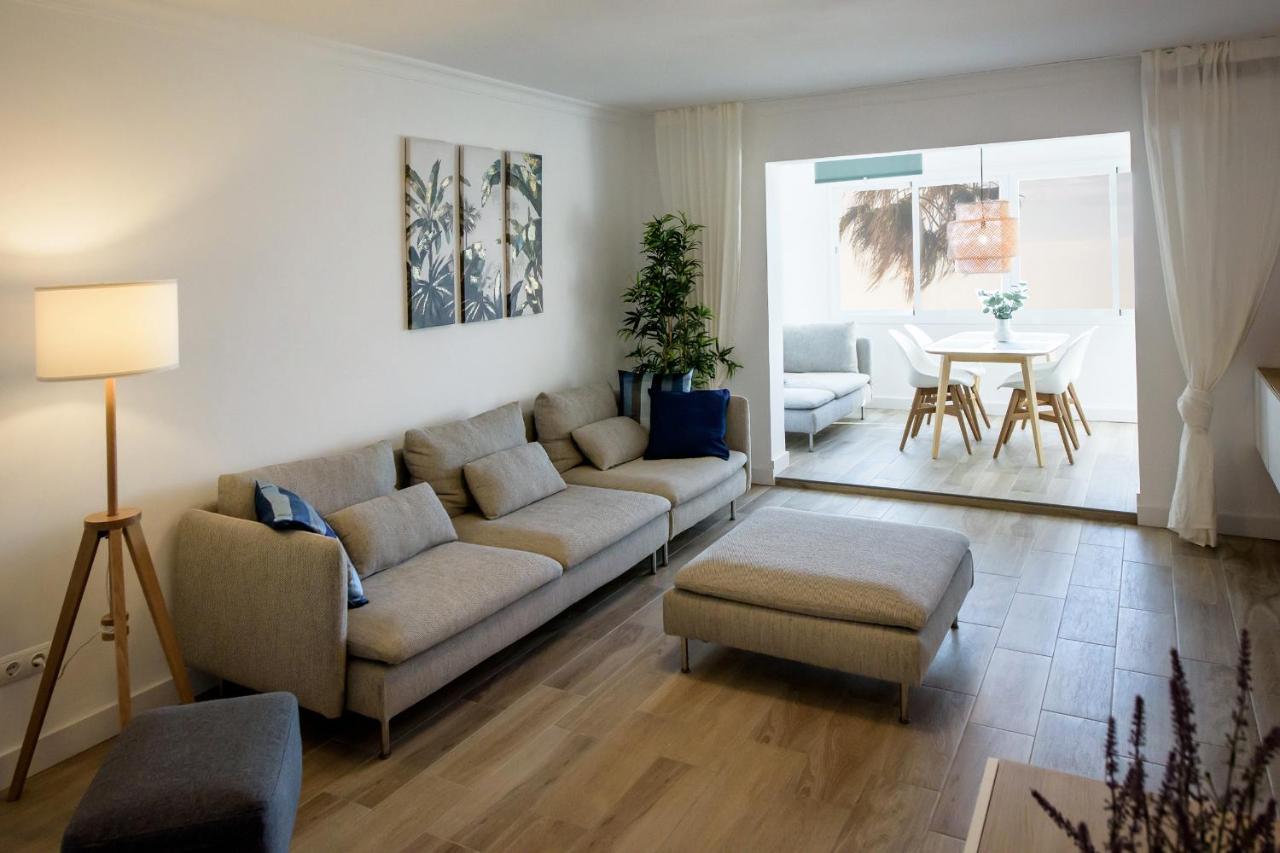 Fantastic Sea View Apartament Dona Lola Mijas Bagian luar foto
