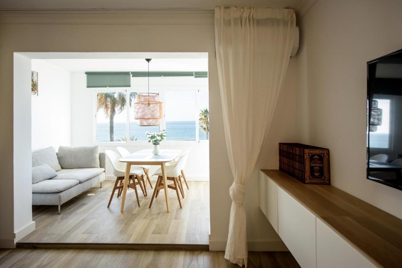 Fantastic Sea View Apartament Dona Lola Mijas Bagian luar foto