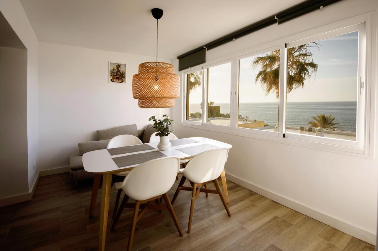 Fantastic Sea View Apartament Dona Lola Mijas Bagian luar foto