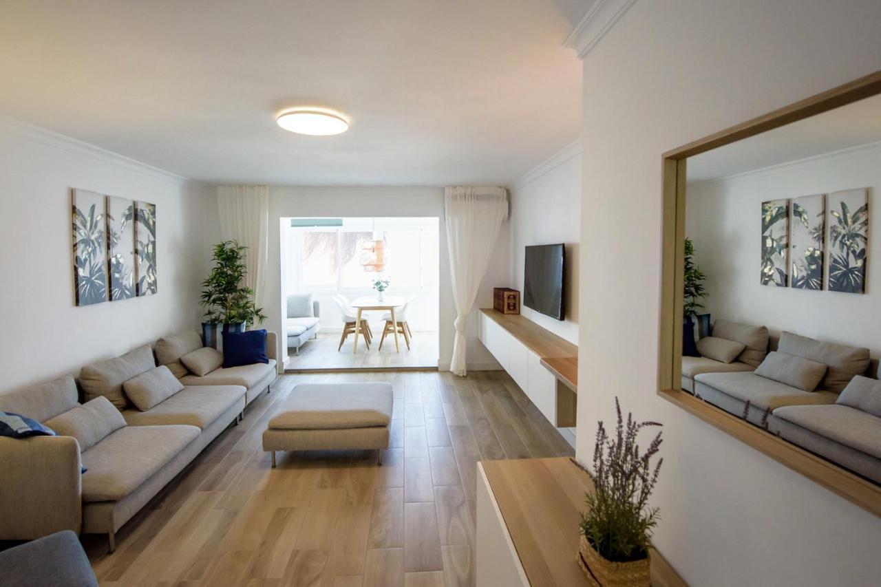 Fantastic Sea View Apartament Dona Lola Mijas Bagian luar foto