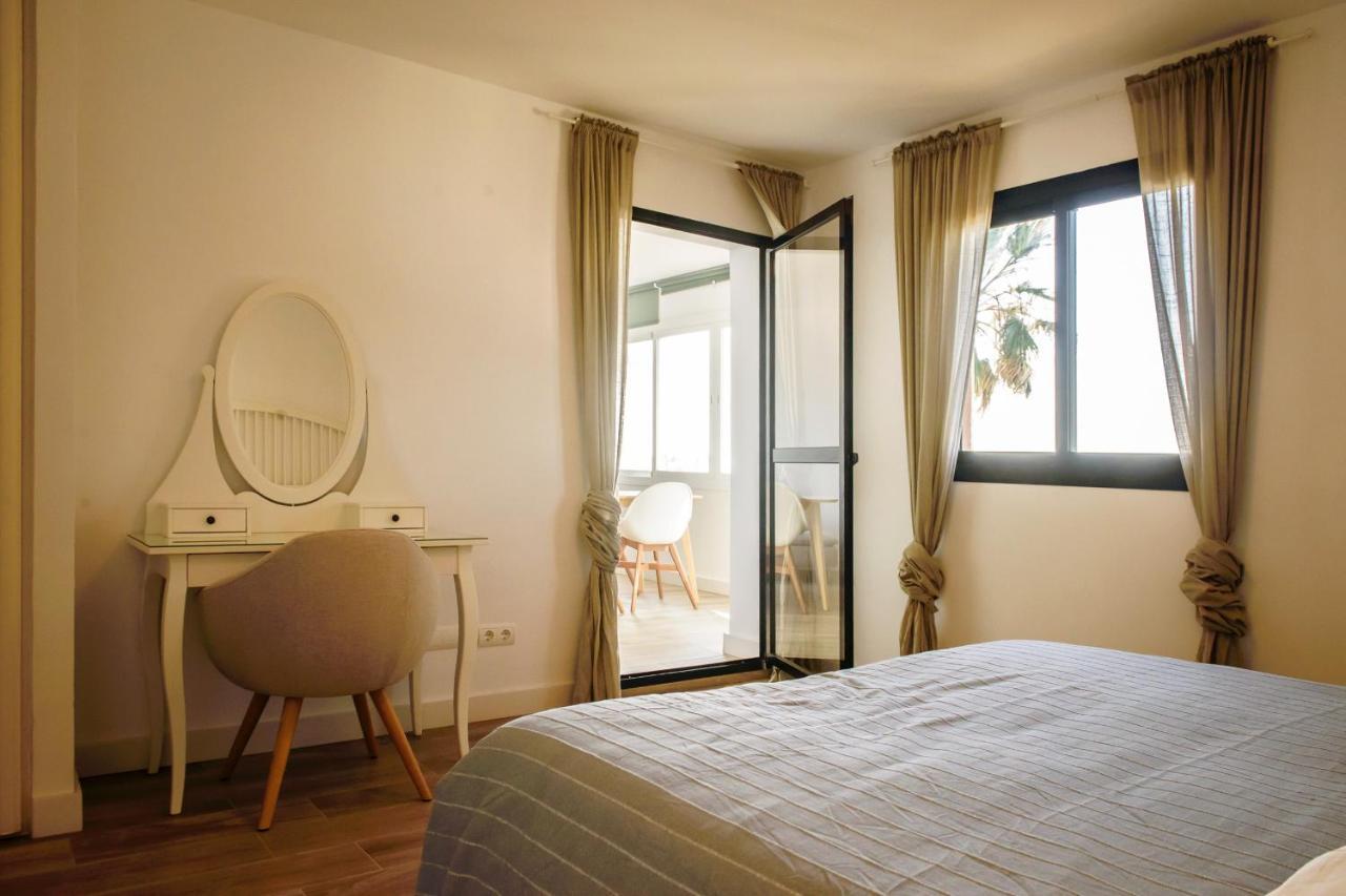Fantastic Sea View Apartament Dona Lola Mijas Bagian luar foto