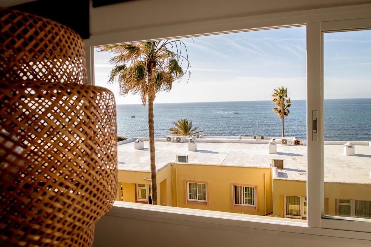 Fantastic Sea View Apartament Dona Lola Mijas Bagian luar foto
