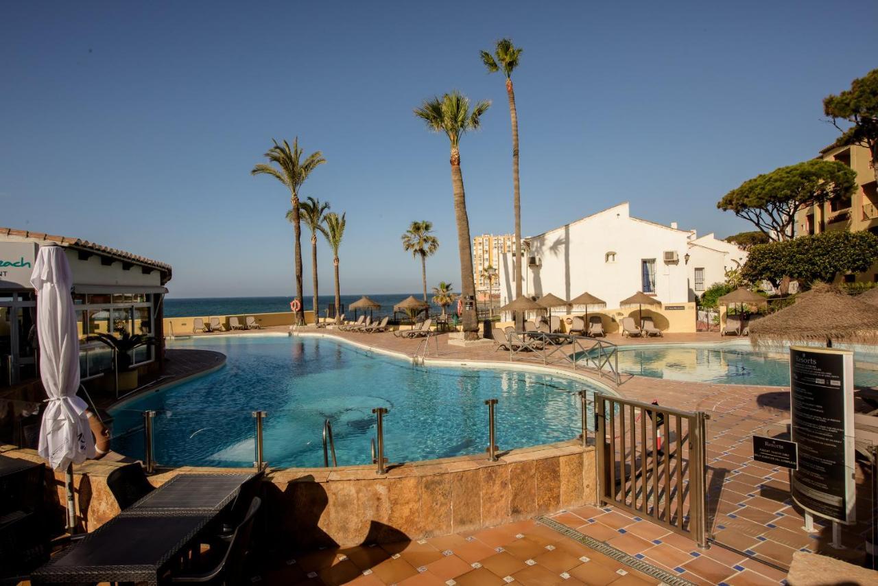 Fantastic Sea View Apartament Dona Lola Mijas Bagian luar foto