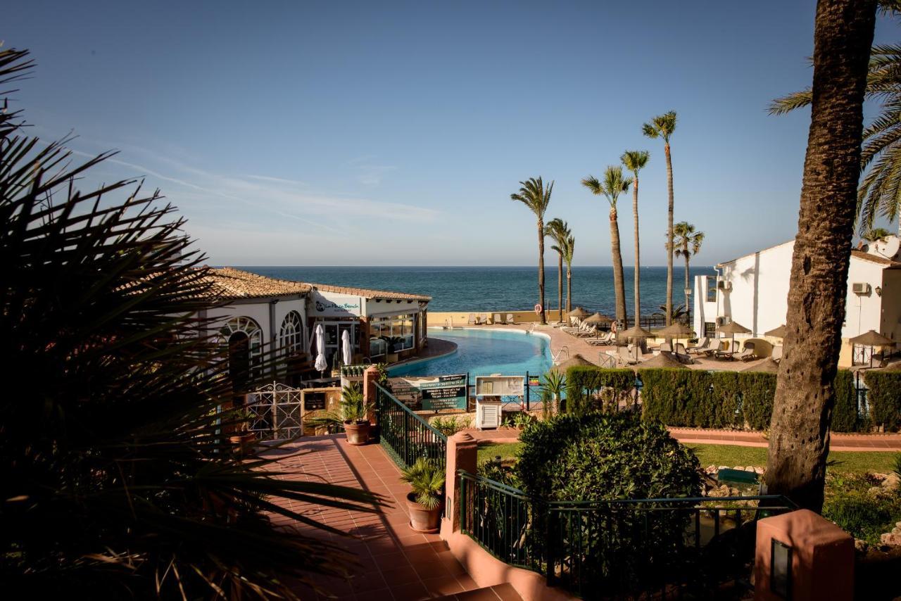 Fantastic Sea View Apartament Dona Lola Mijas Bagian luar foto