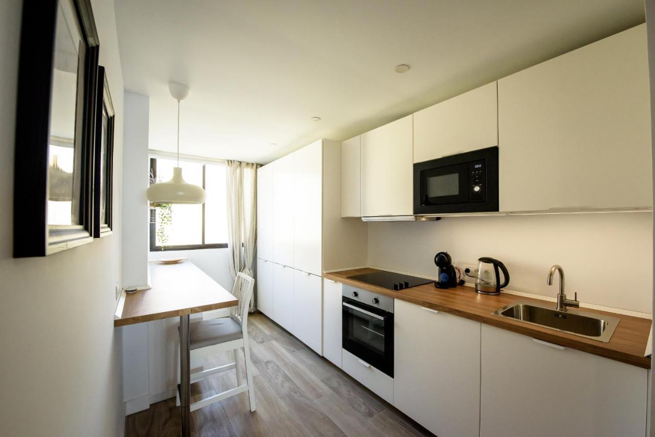 Fantastic Sea View Apartament Dona Lola Mijas Bagian luar foto