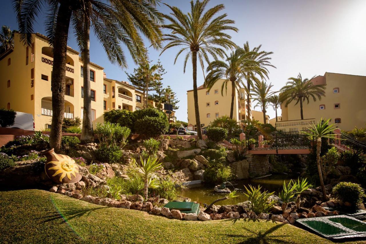 Fantastic Sea View Apartament Dona Lola Mijas Bagian luar foto